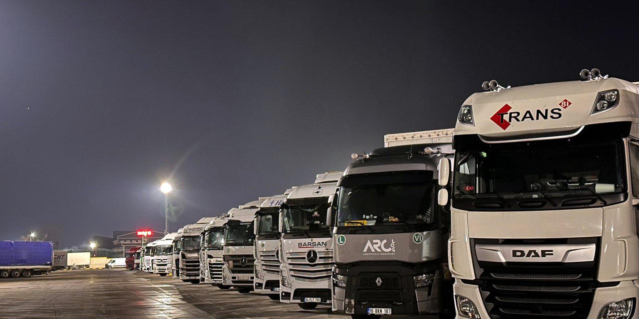 Tır Şoförleri, Yeni Yıla Kapıkule'de Girdi