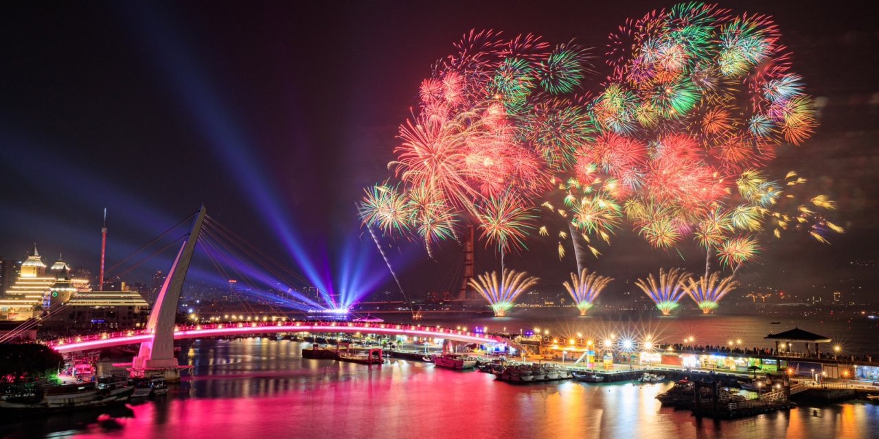 Tayvan yeni yıla girdi