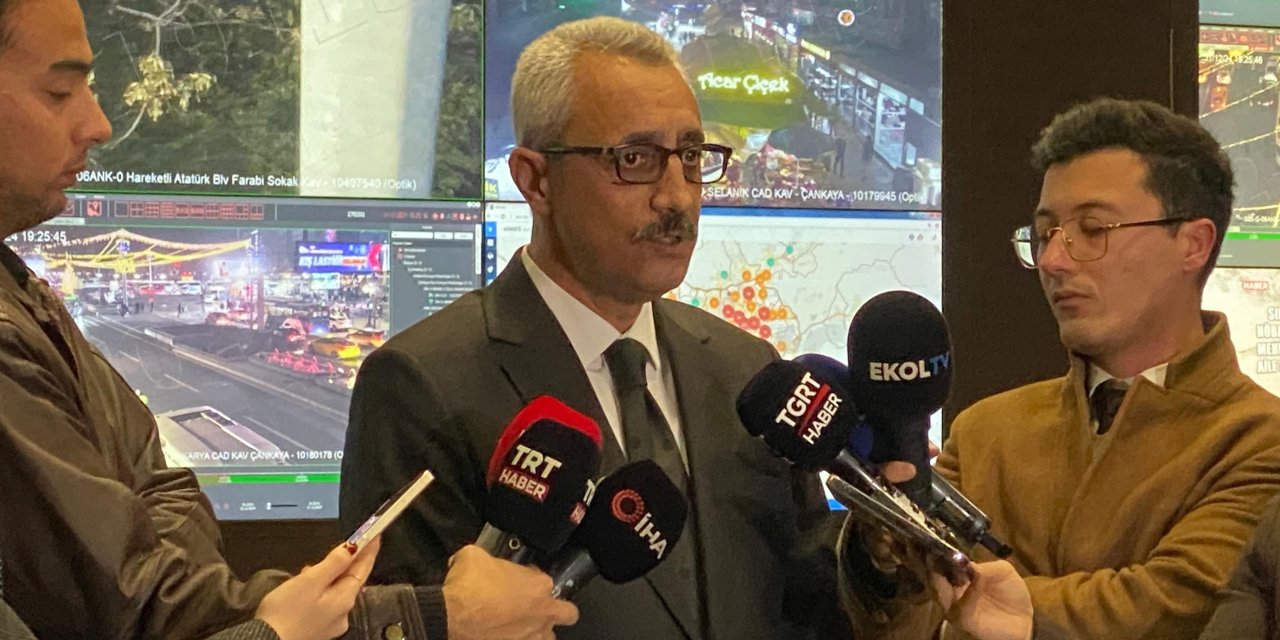 Ankara İl Emniyet Müdürlüğü yılbaşı kutlamaları için 18 bin 735 personel görevlendirdi