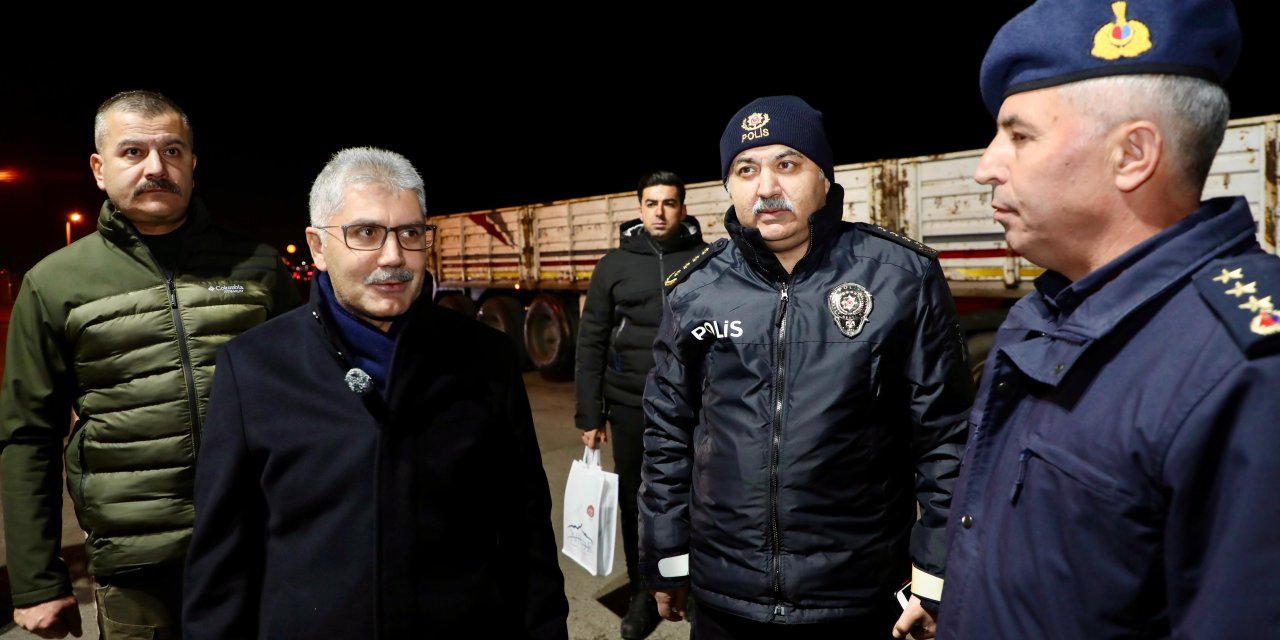 Niğde Valisi Çelik’ten Yılbaşı Mesaisi