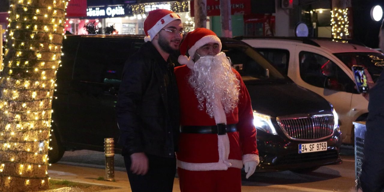 İstanbul-Bağdat Caddesi’nde yeni yıl heyecanı yaşandı