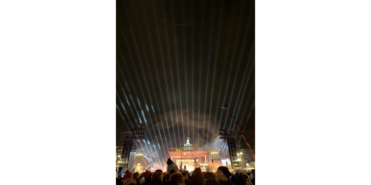 Almanya, 2025'e 'merhaba' dedi