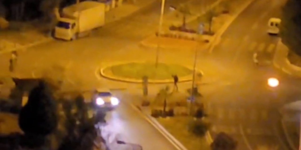 Yeni yıl magandası polis tarafından yakalandı