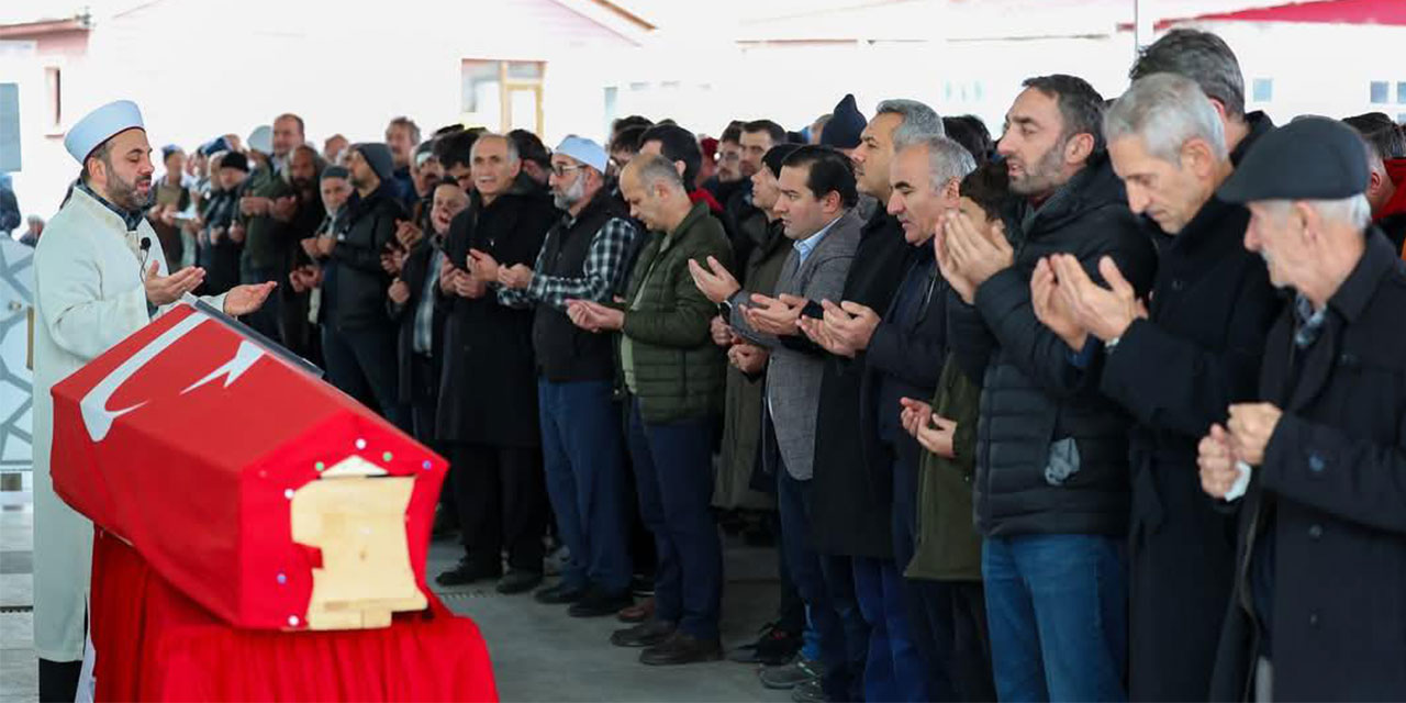 Kıbrıs Gazisi Muhammet Aytemiz’e Rize'de Son Veda