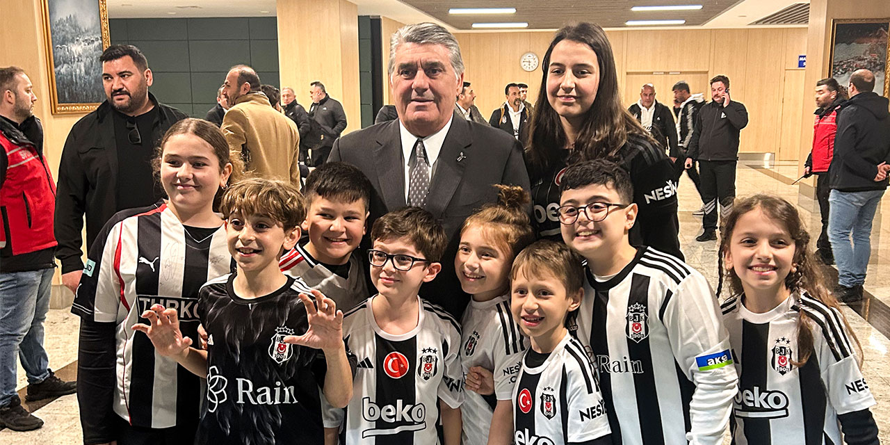 Beşiktaş kafilesi, Rize'ye geldi