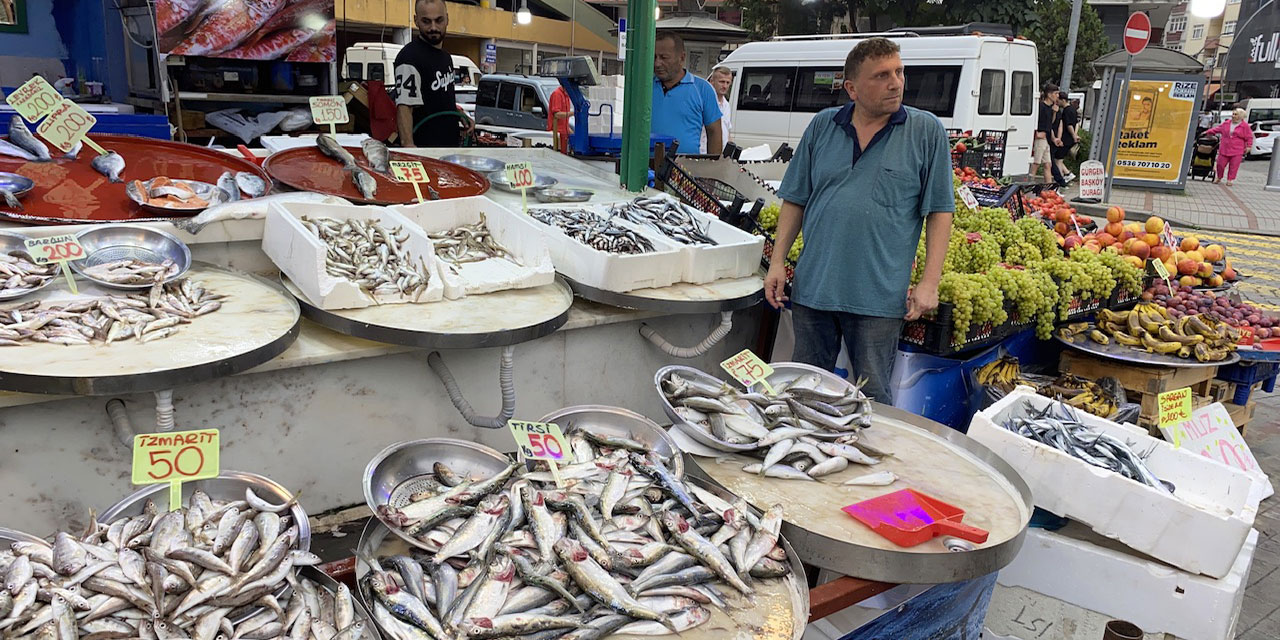 Rize'de Sezonun İlk İstavrit İle Hamsileri, 100 Liradan Satışta