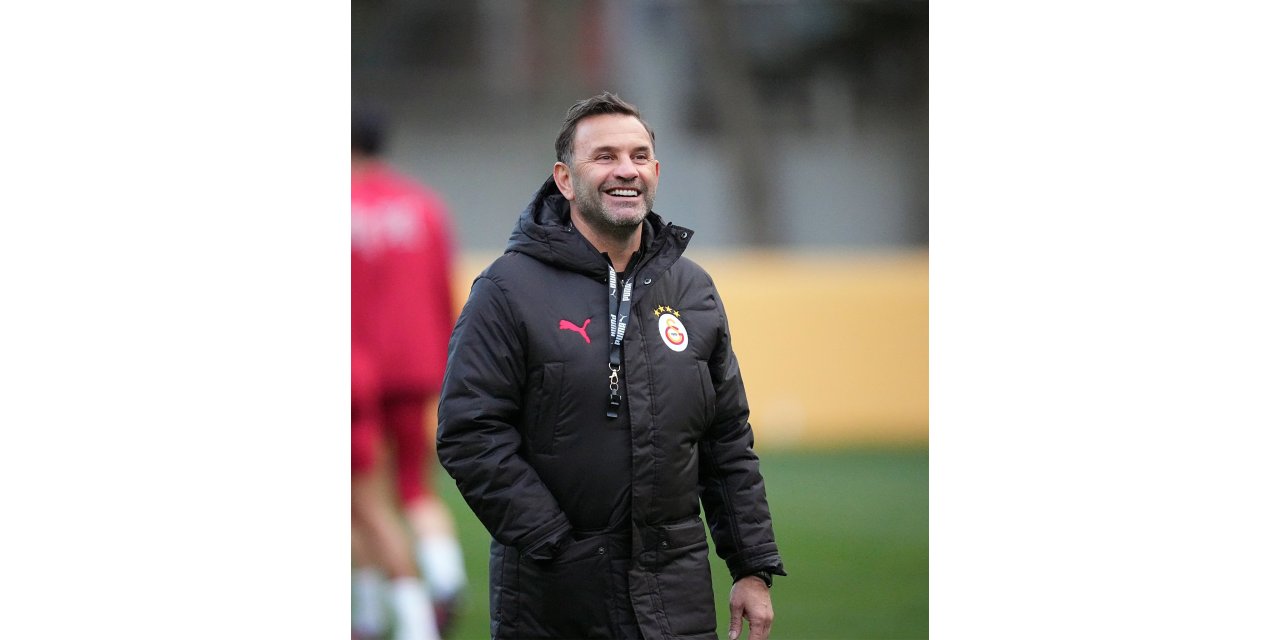 Galatasaray, Göztepe maçı hazırlıklarını tamamladı