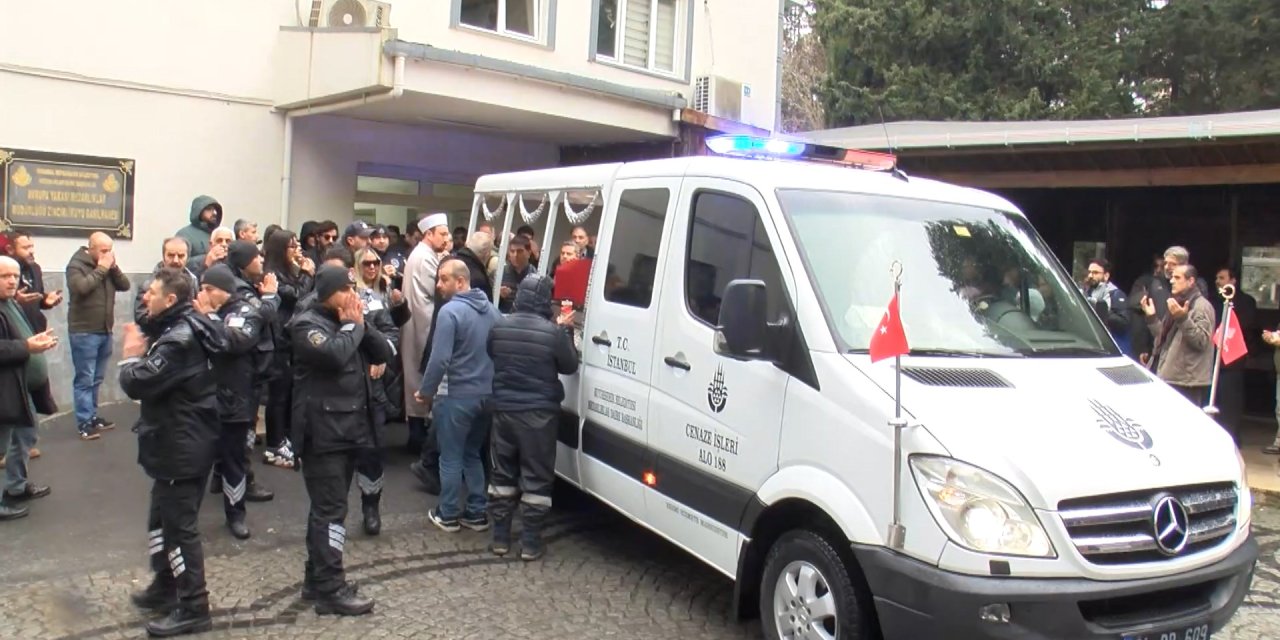 İstanbul- Ferdi Tayfur İçin Akm'de Tören Düzenleniyor -1