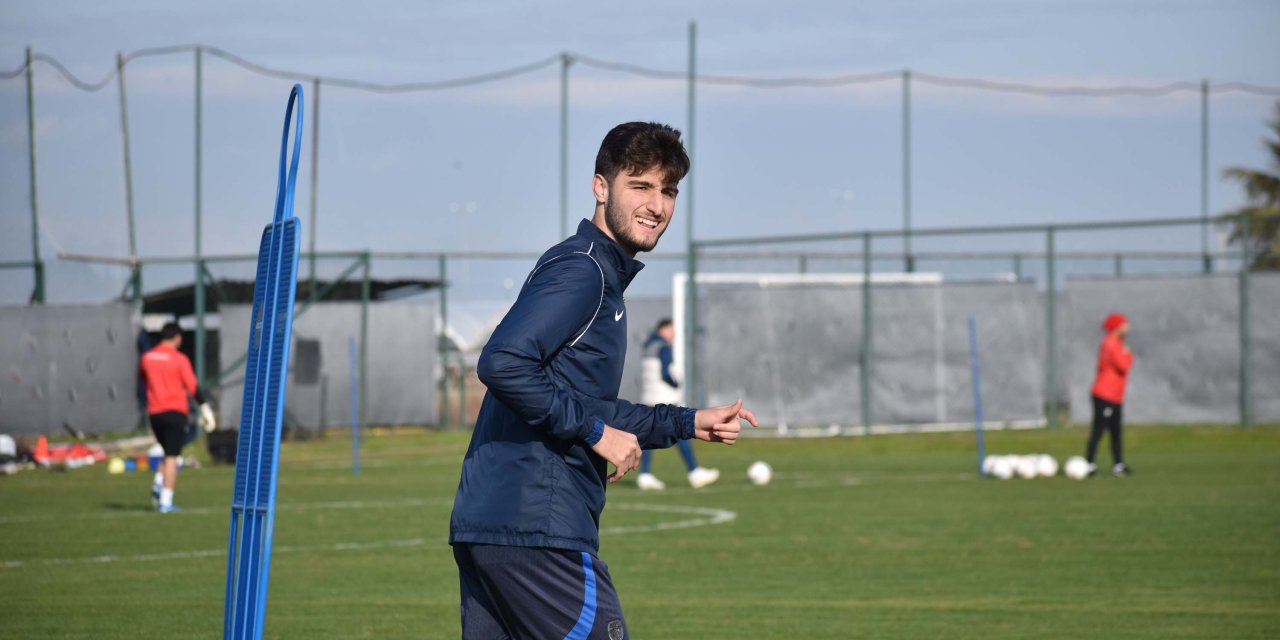 Altınordulu futbolcular iddialı