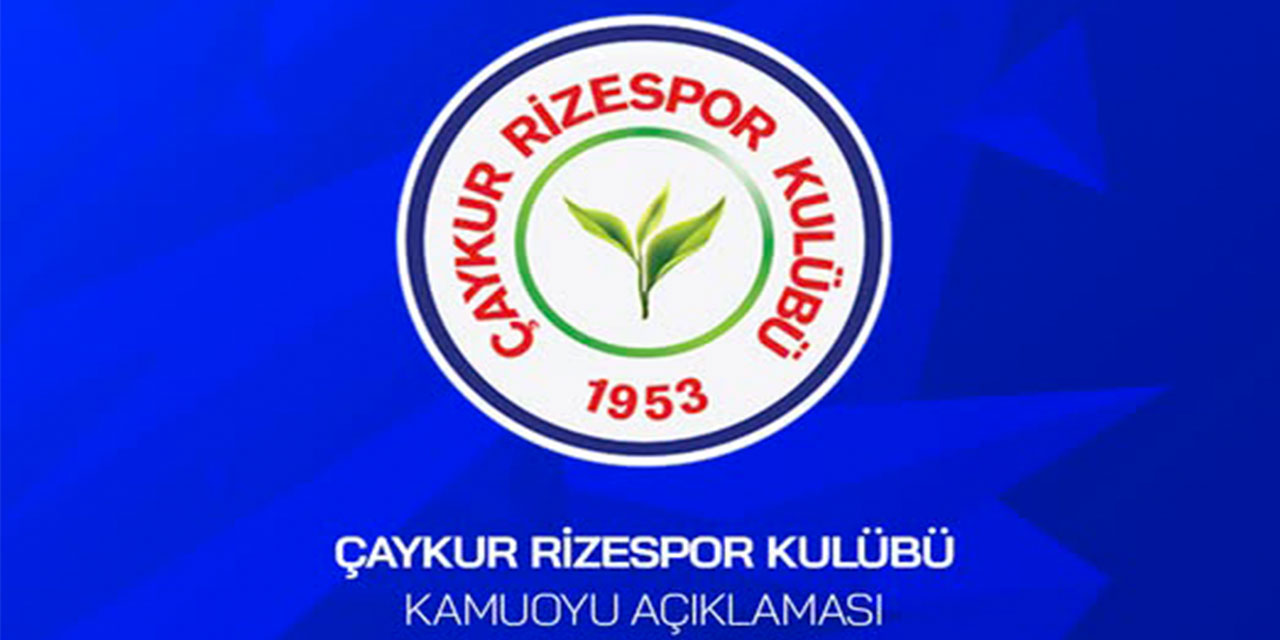 Çaykur Rizespor'dan Futbolun Vicdanına Çağrı: Hakem Hataları Artık Yeter!