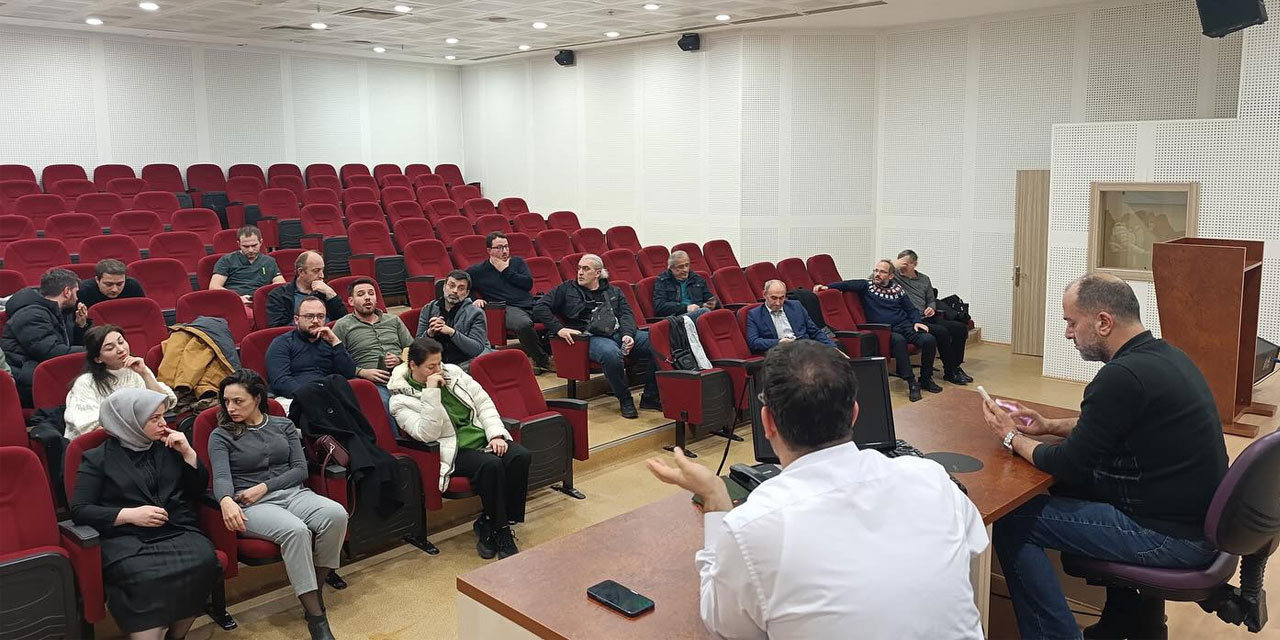 Rize'de Sağlık Çalışanları Bir Araya Geldi