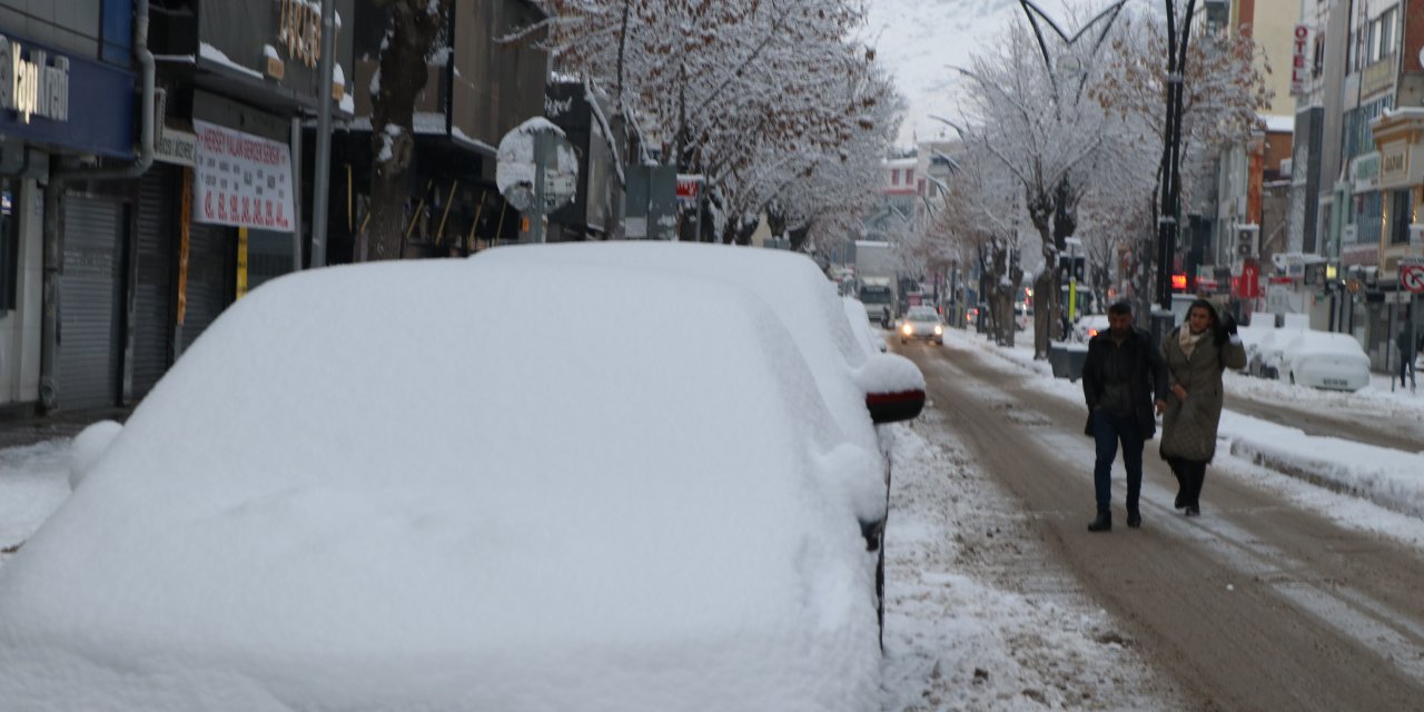 Van’da Kar Yağışı; 493 Yerleşim Yeri Ulaşıma Kapandı