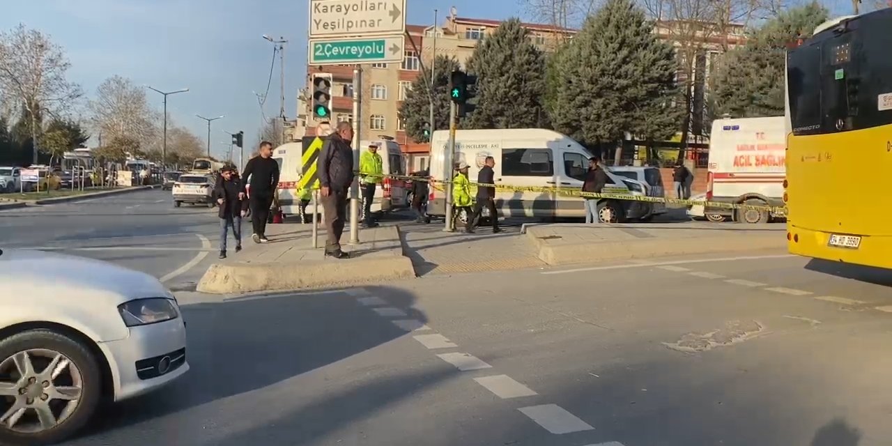 Sultangazi'de öldürdüğü eşini otomobilin bagajında taşırken yakalandı