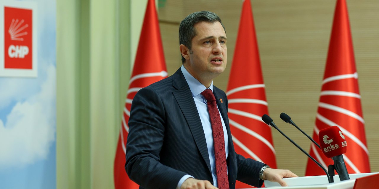 CHP'li Yücel: Derhal Türkiye’deki Suriyelilerin geri dönmesi için bir planlama yapın