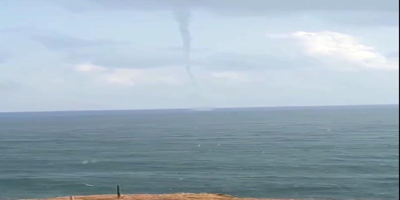 Kandıra'da Denizde Hortum Çıktı