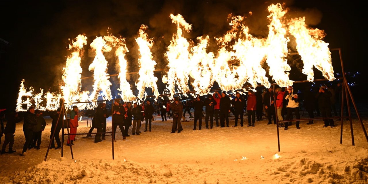 Erzurum’da Avrupa Kış Sporları Başkenti Şenliği