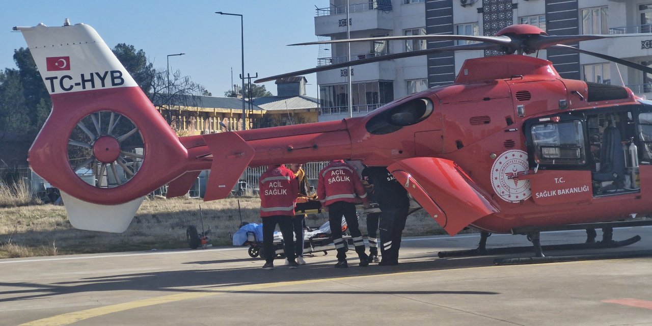 Ambulans Helikopter, Lösemi Hastası İçin Havalandı