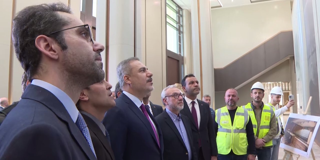 Bakan Fidan, Kktc’de Temaslarda Bulundu