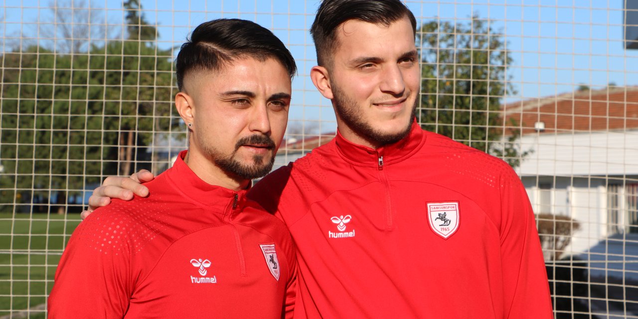 Samsunspor'da Soner ve Yunus Emre, Kayserispor'dan puanla dönmeyi hedefliyor