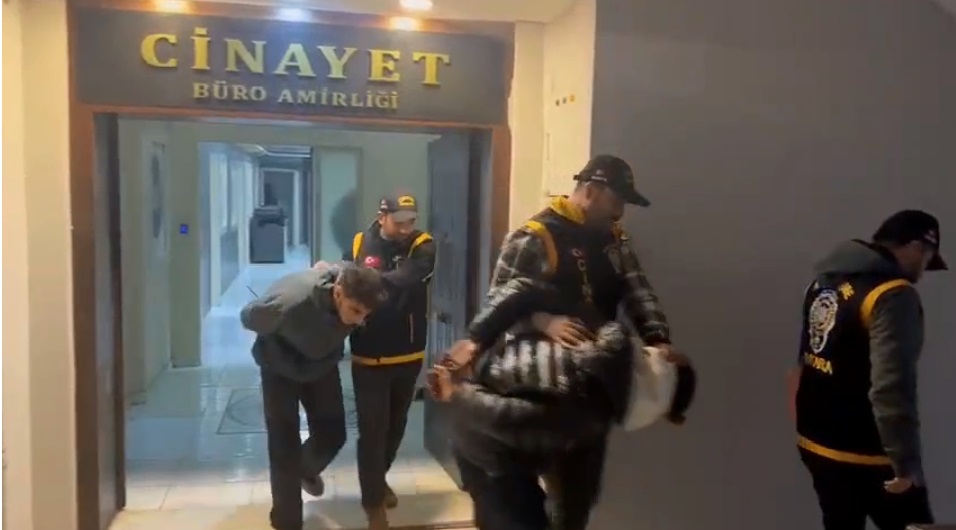 Ankara'da kafe kurşunlayan iki şüpheli tutuklandı