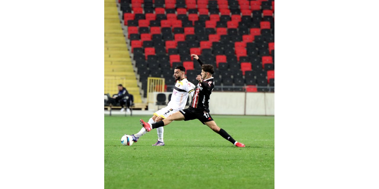Gaziantep FK - İstanbulspor: 4-0
