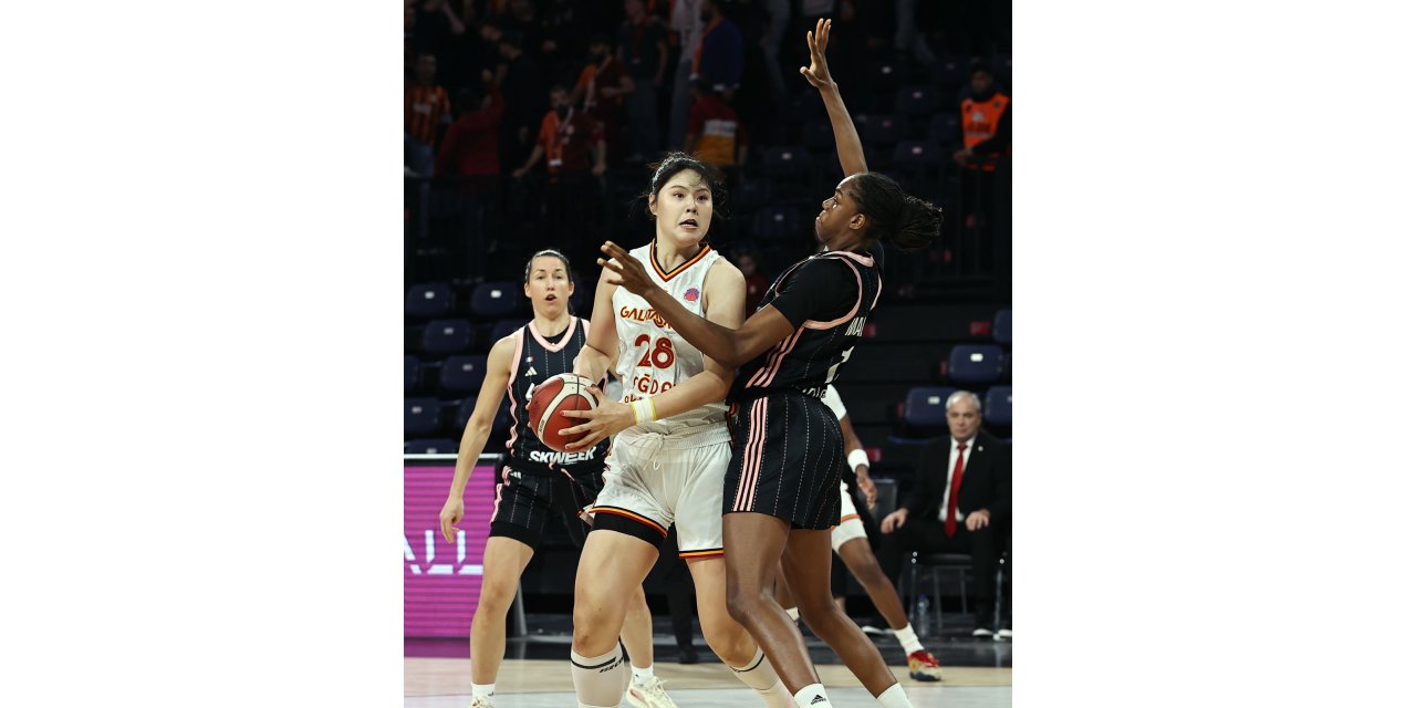 Galatasaray Çağdaş Faktoring - LDLC Asvel Feminin: 77-72