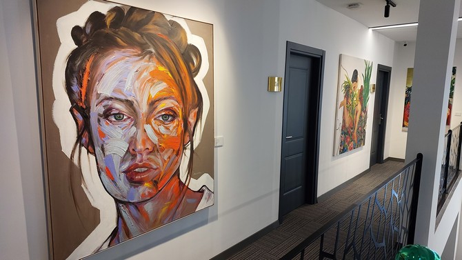 Karadeniz'in İlk Sanat Oteli Rize’de Açıldı