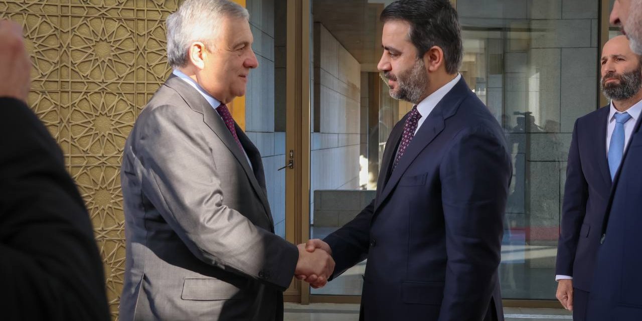 İtalya Dışişleri Bakanı Antonio Tajani, Suriye'de