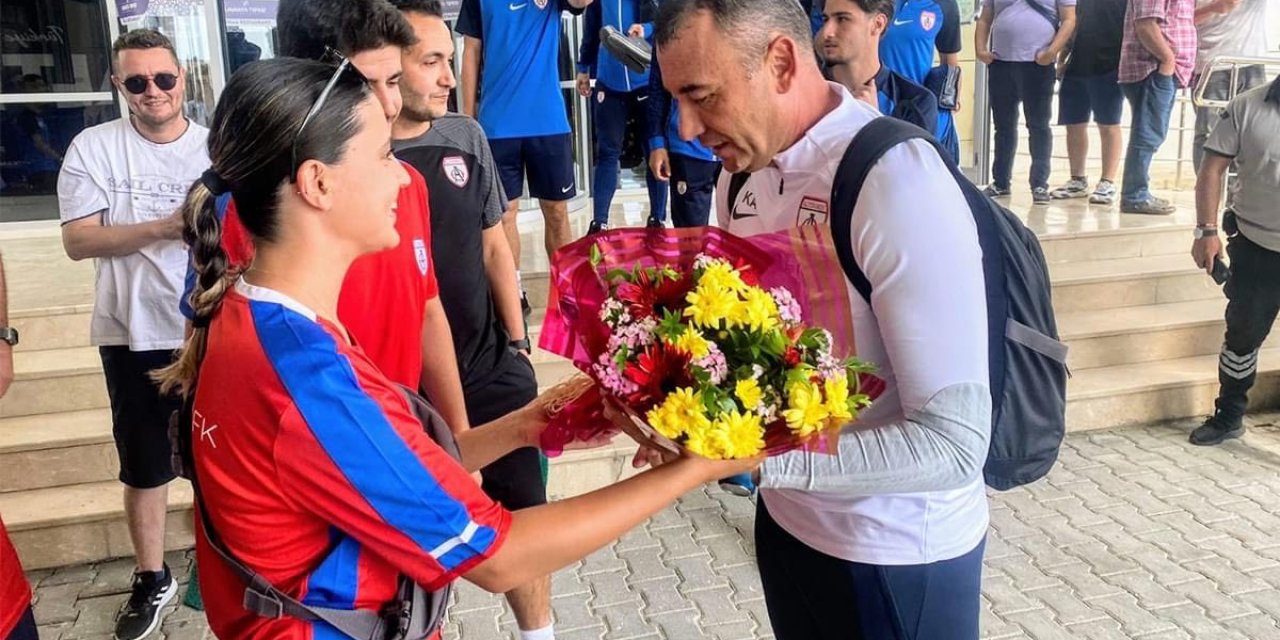 Altınordu’ya Miniklerden Moral