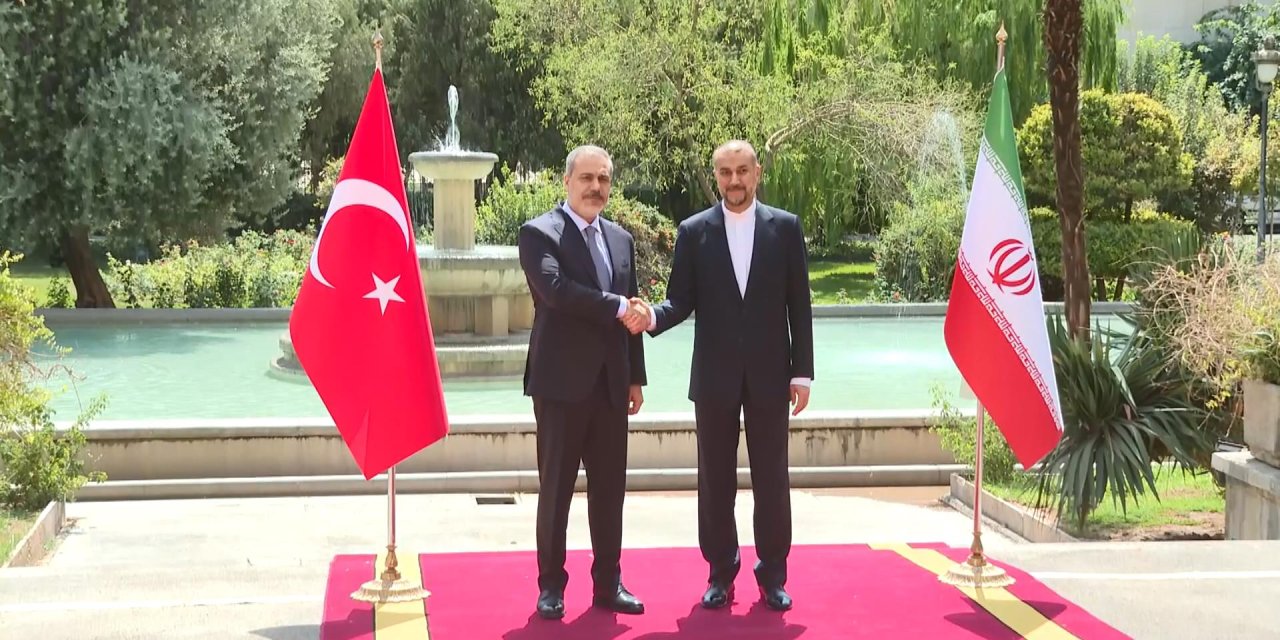 Bakan Fidan, İran Dışişleri Bakanı Emirabdullahiyan İle Görüştü