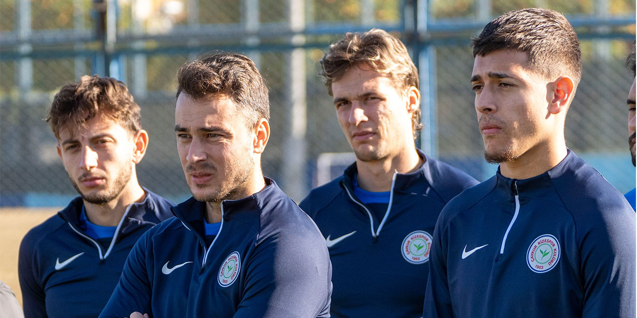 Çaykur Rizespor Hatayspor karşısında 3 puan arıyor