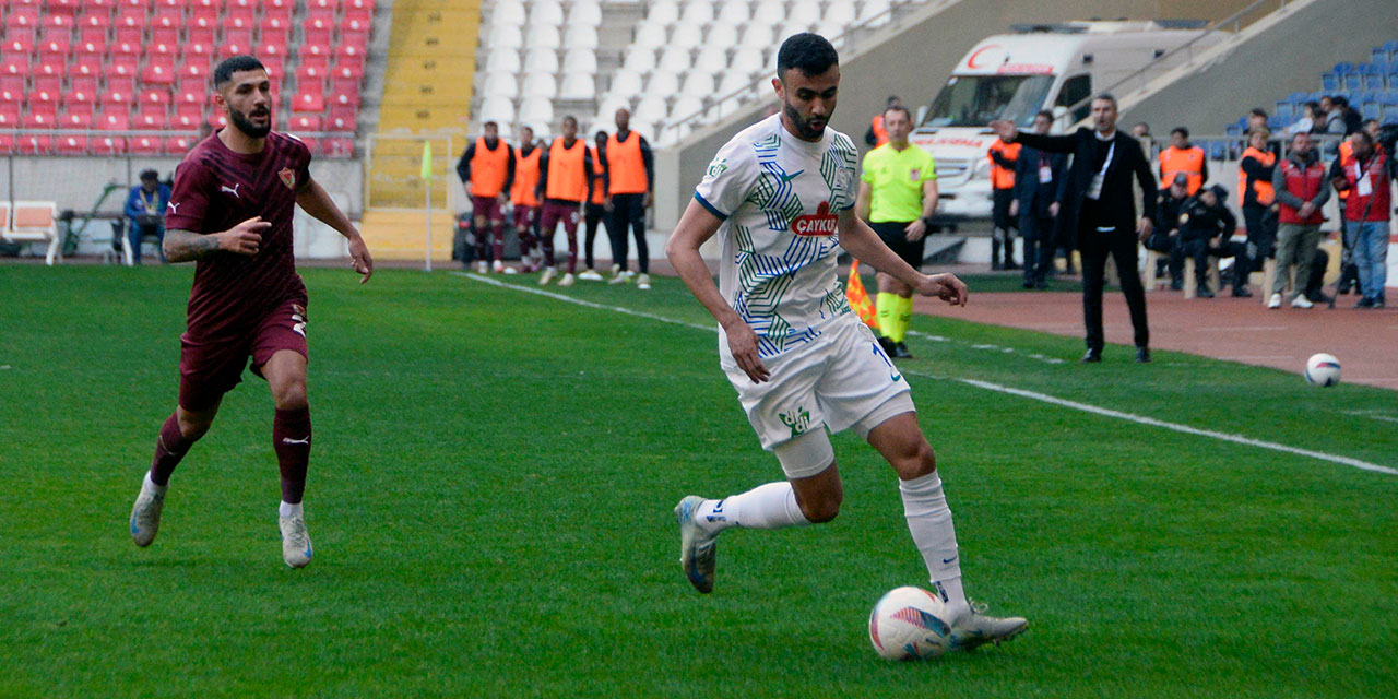 Çaykur Rizespor Hatay’da Kazandı Galibiyet Özlemi Sona Erdi