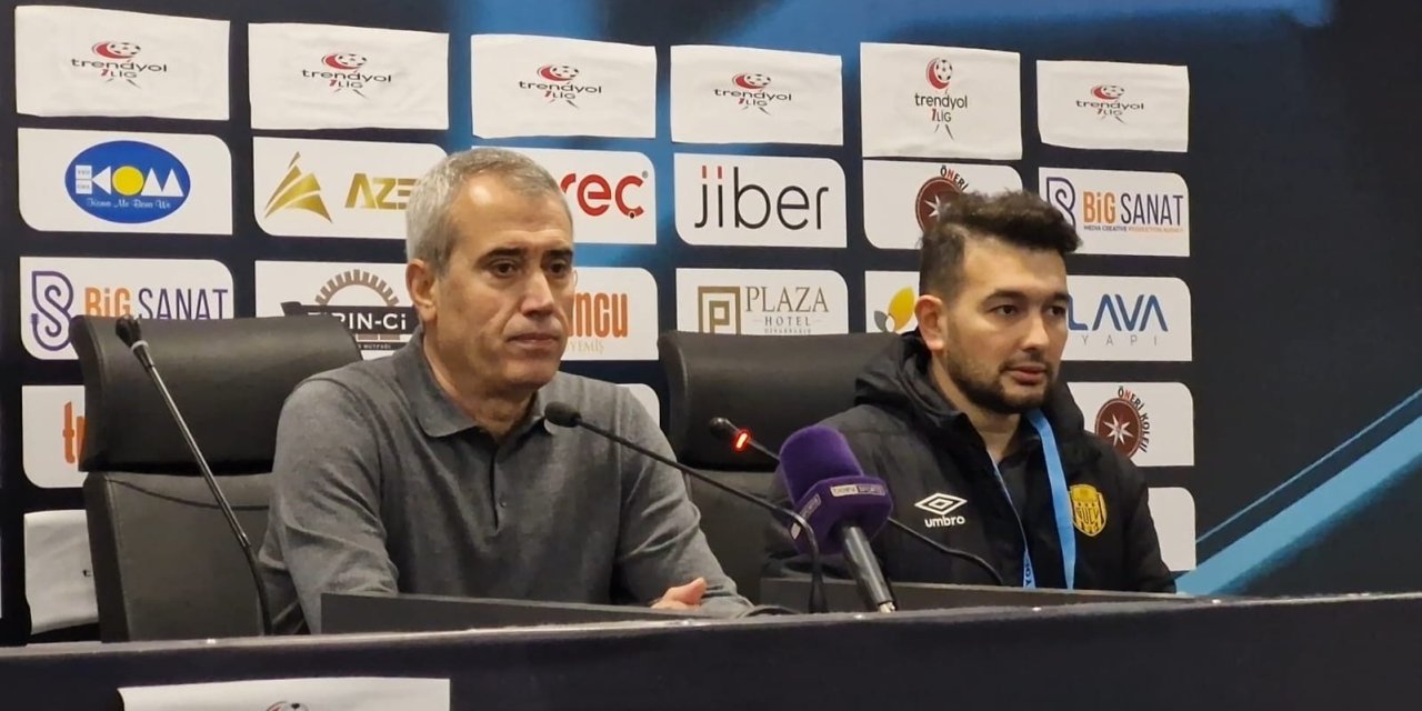 Amed Sportif Faaliyetler - Ankaragücü maçının ardından