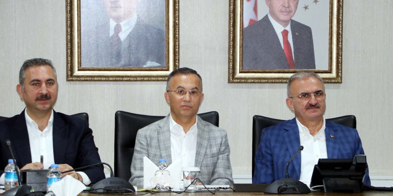 İçişleri Bakan Yardımcısı Karaloğlu, Gaziantep'te