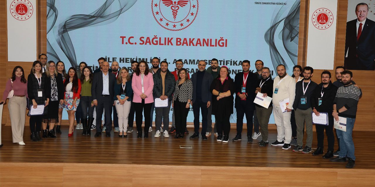 Sağlık Bakanlığının Eğitimi Rize’de gerçekleştirildi