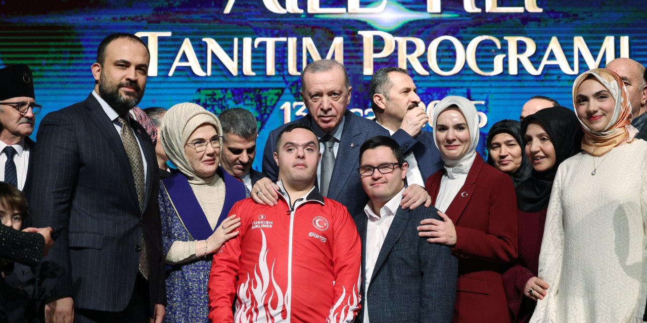 Emine Erdoğan'dan 'Aile Yılı' Paylaşımı