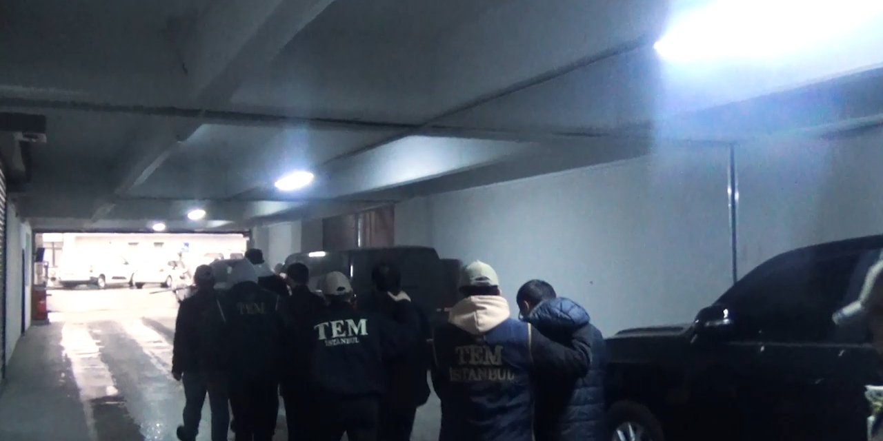 İstanbul- İstanbul'da DEAŞ operasyonu: 6 şüpheli tutuklandı