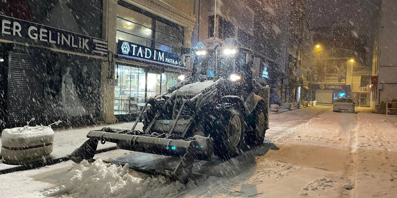 Trakya'nın Yüksek Kesimlerinde Kar Yağışı