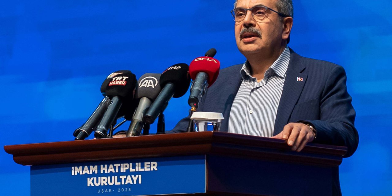 Bakan Tekin: İmam Hatip Okullarını Alternatif Bir Model Olarak Dünyaya Sunacağız