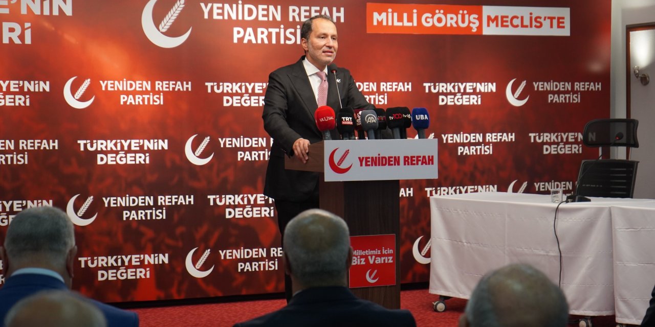 Fatih Erbakan: Yerel Seçimlere Damgamızı Vuracağız