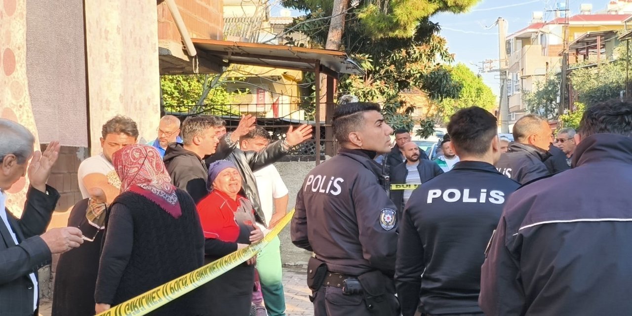 Adana'da polis memuru, eşi ve 3 akrabasını öldürdü