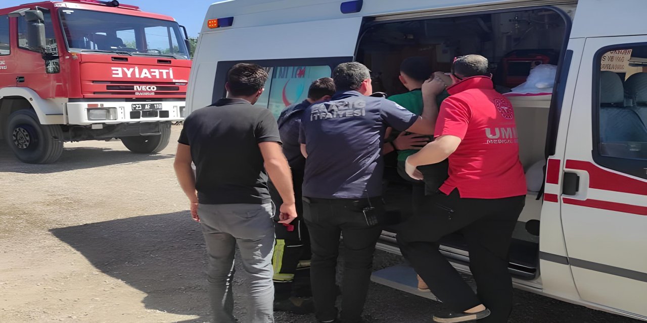 Fıstık Ezme Makinesine Elini Kaptıran Çocuğun 5 Parmağı Koptu