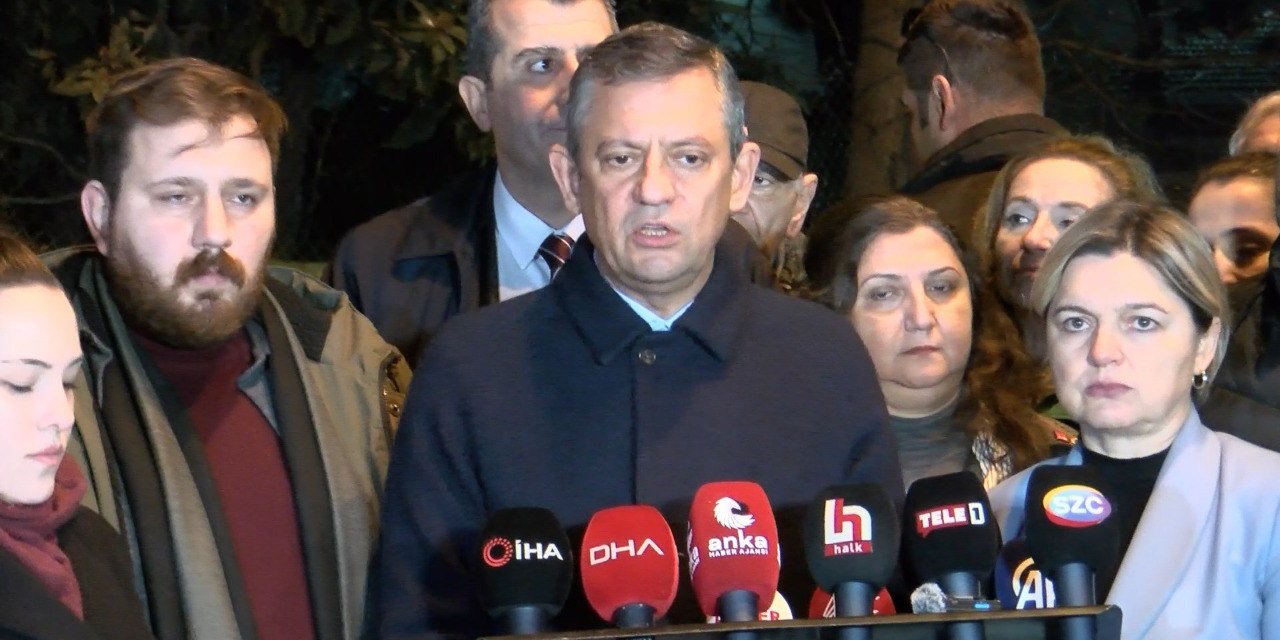 İstanbul- Özgür Özel, Rıza Akpolat'ı cezaevinde ziyaret etti