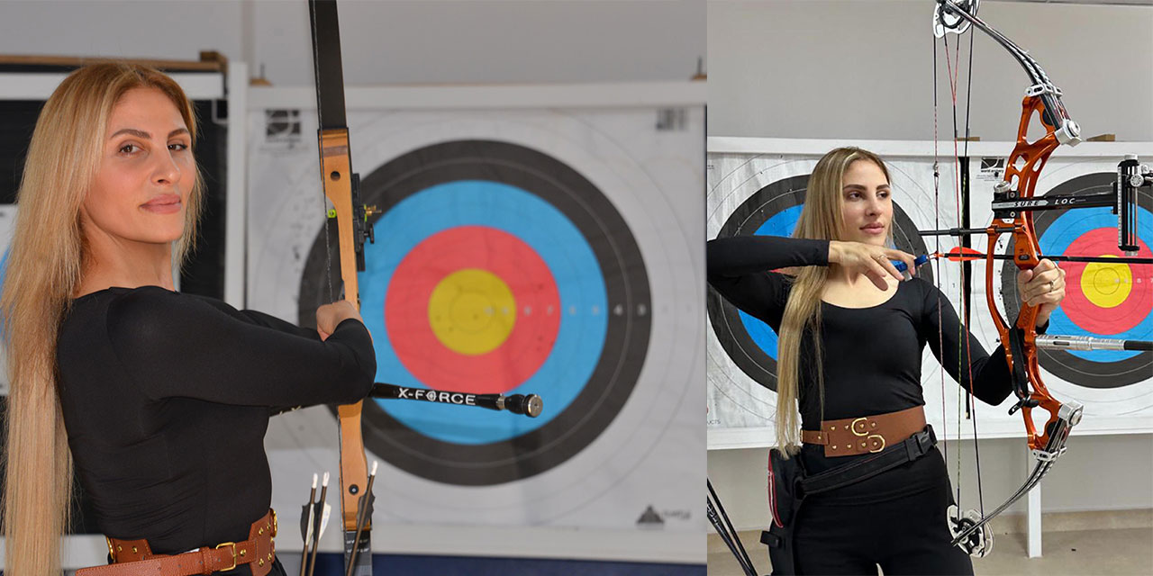 Pınar Hakim, Attığı Oklarla Hedefi 12'den Vuruyor