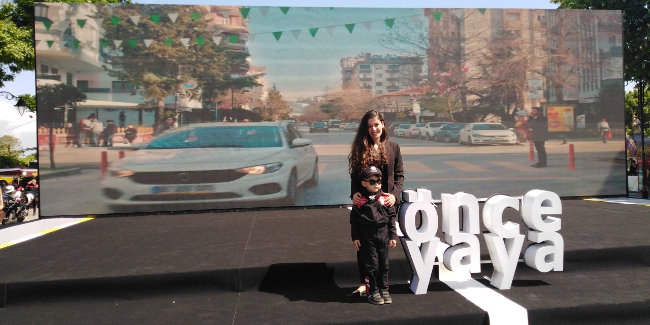 Beşiktaş-Samsunspor maçında trafik güvenliği için anlamlı anma (Ek Fotoğraflar)