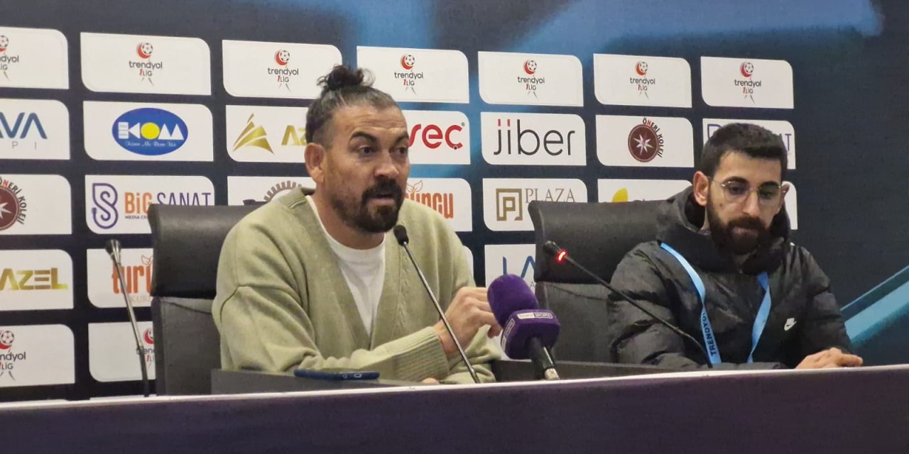 Amed Sportif Faaliyetler - Fatih Karagümrük maçının ardından