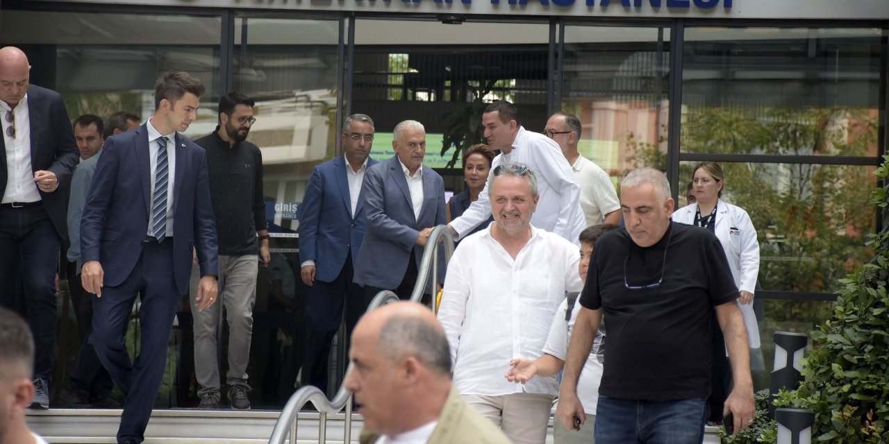 Binali Yıldırım Sabancı Çiftini Ziyaret Etti