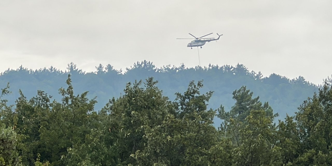 Kütahya’da Orman Yangını