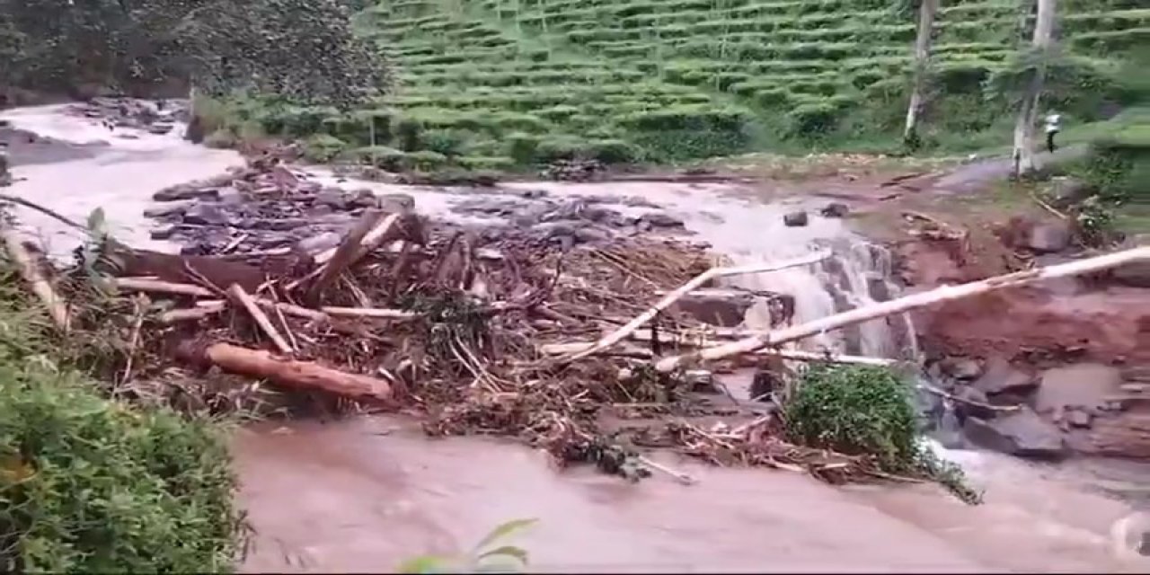 Endonezya'da sel ve toprak kayması: 16 ölü