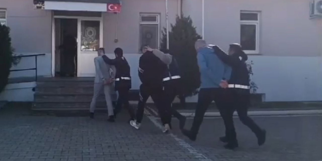 Samsun’da aranan 6 şüpheli hamam çıkışı yakalandı